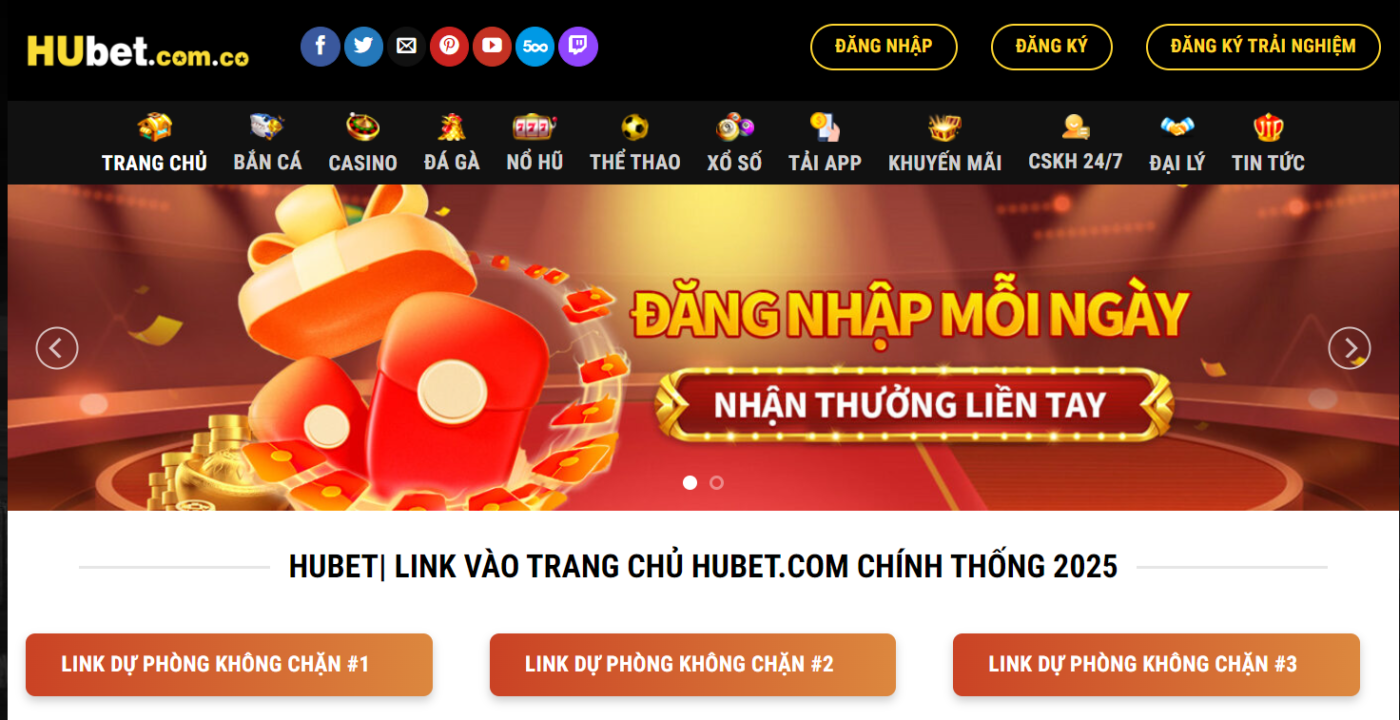 Hubet - Cổng Game Bài Đổi Thưởng Tiền Mặt Trực Tuyến